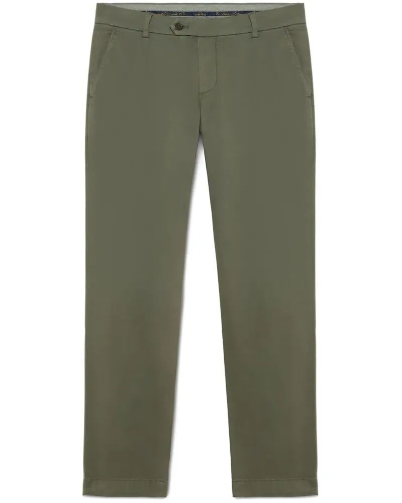 Brooks Brothers Chino mit schmalem Schnitt - Grün Grün