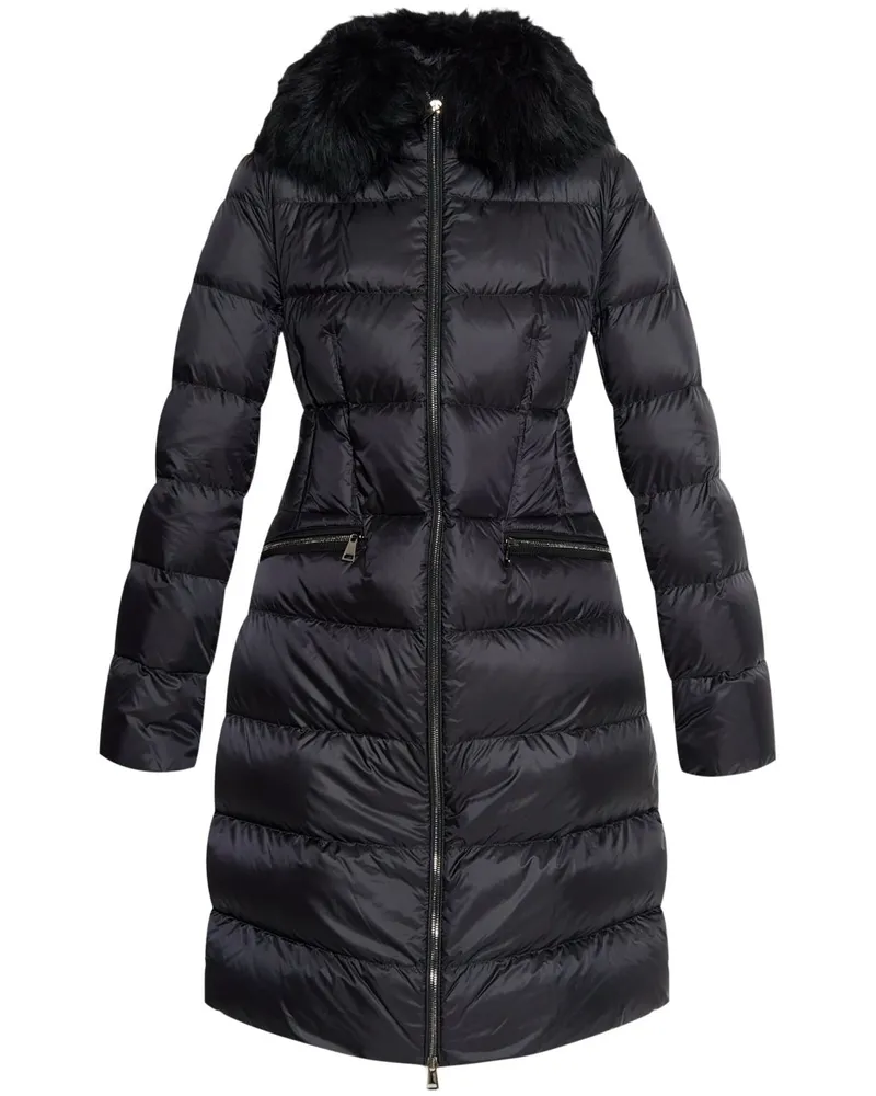 Moncler Boedic Steppmantel - Schwarz Schwarz