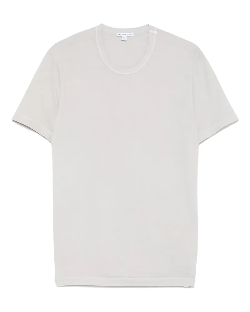 James Perse Klassisches T-Shirt - Grau Grau