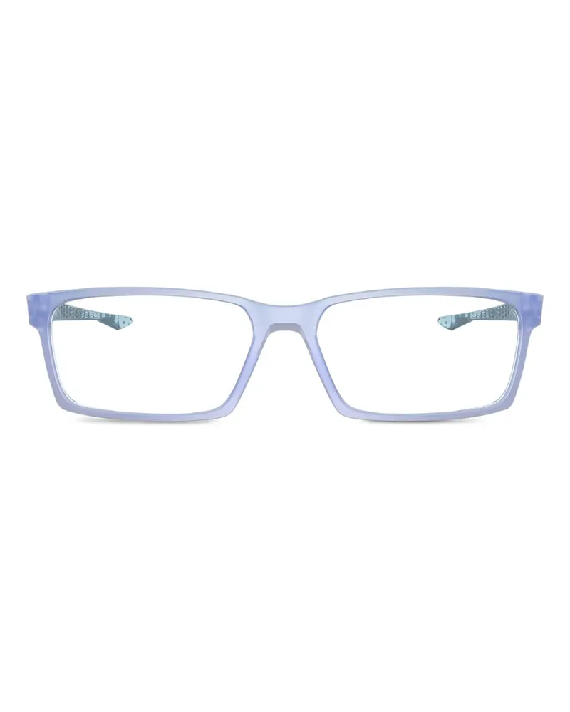 Oakley Overhead Brille mit eckigem Gestell - Blau Blau