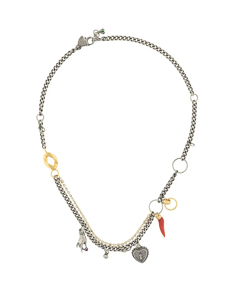 IOSSELLIANI Puro' Halskette - Silber Silber