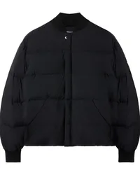 OFF-WHITE Arrow Daunenjacke Schwarz