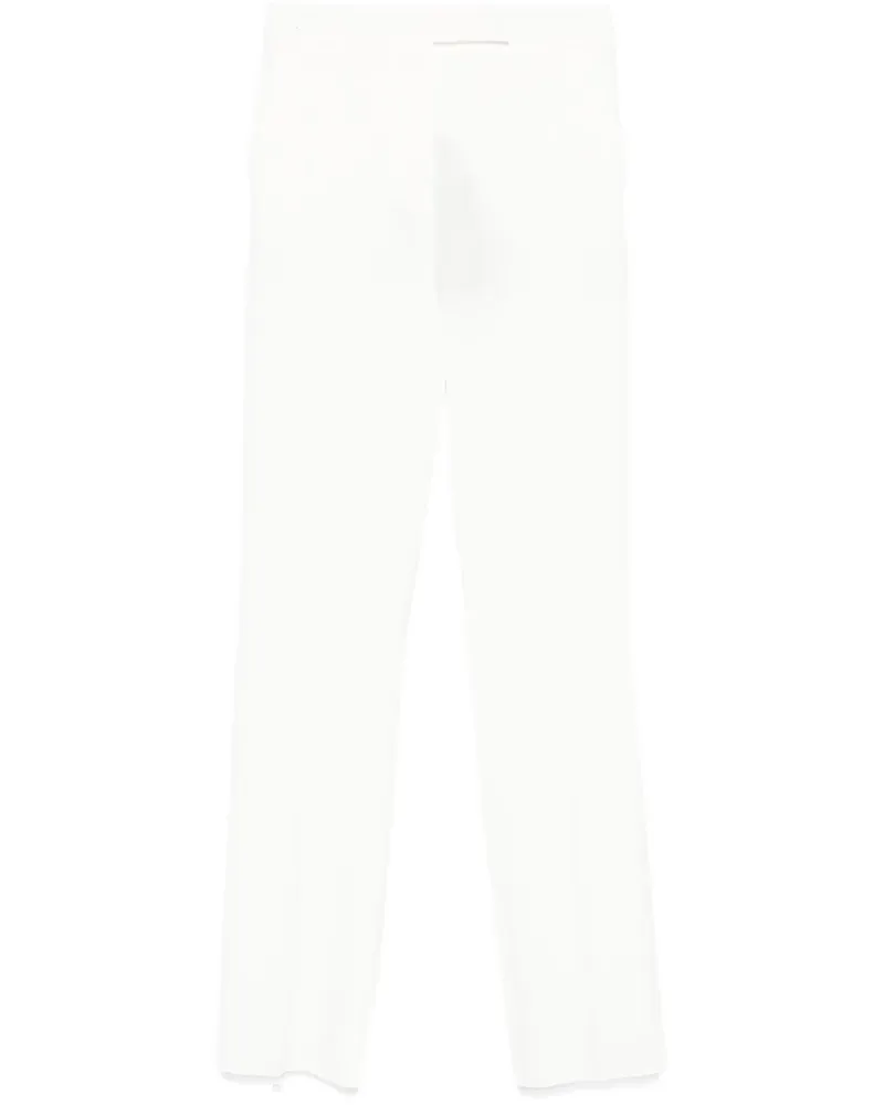 Max Mara Vincita Hose - Weiß Weiß