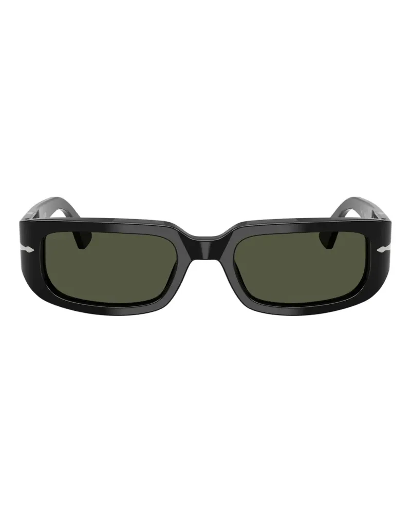 Persol Mel rectangle-frame sunglasses - Schwarz Schwarz