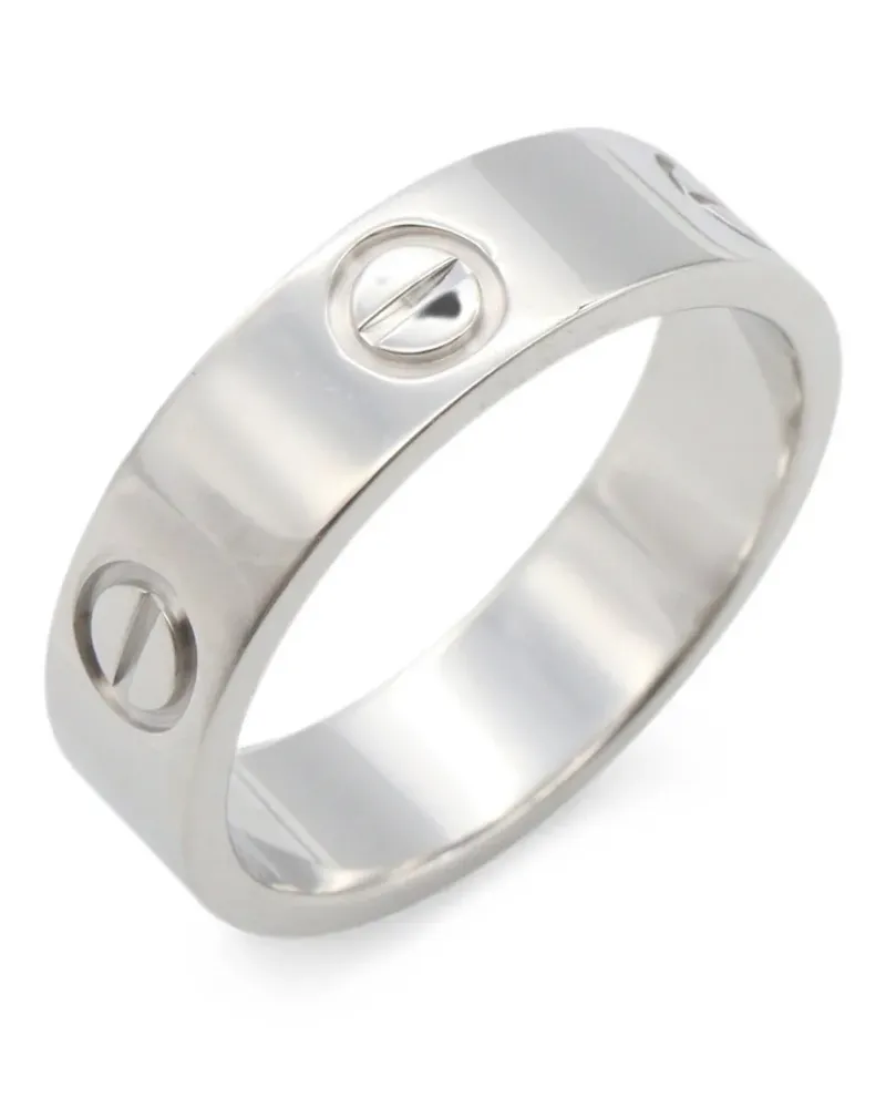 Cartier Love ring - Silber Silber