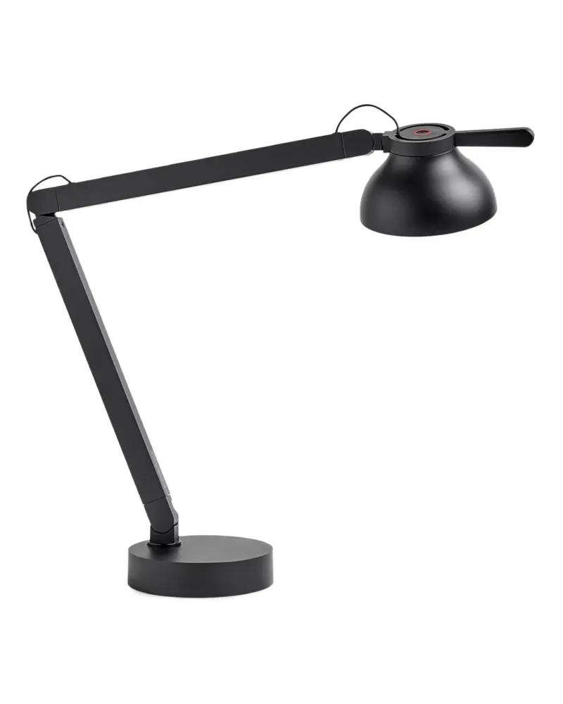 Hay Verstellbare Schreibtischlampe - Schwarz Schwarz