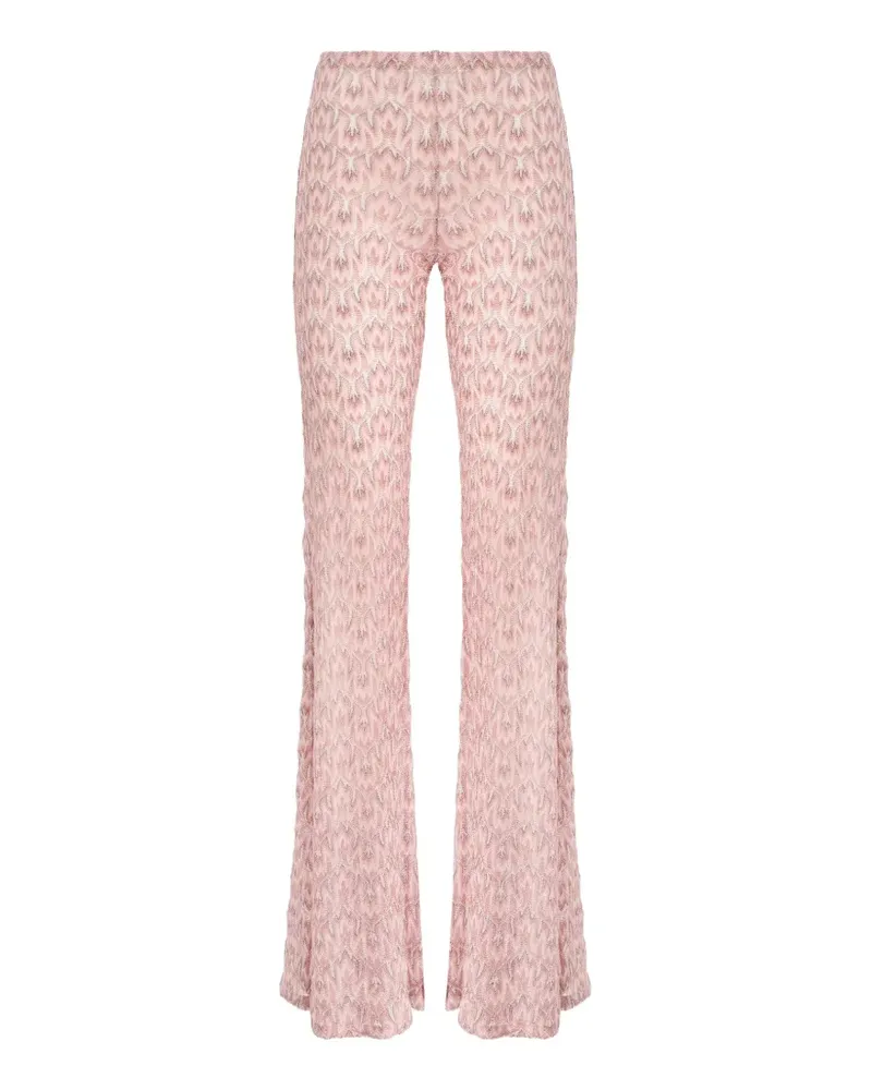 Missoni cutout jumpsuit - Rosa Rosa