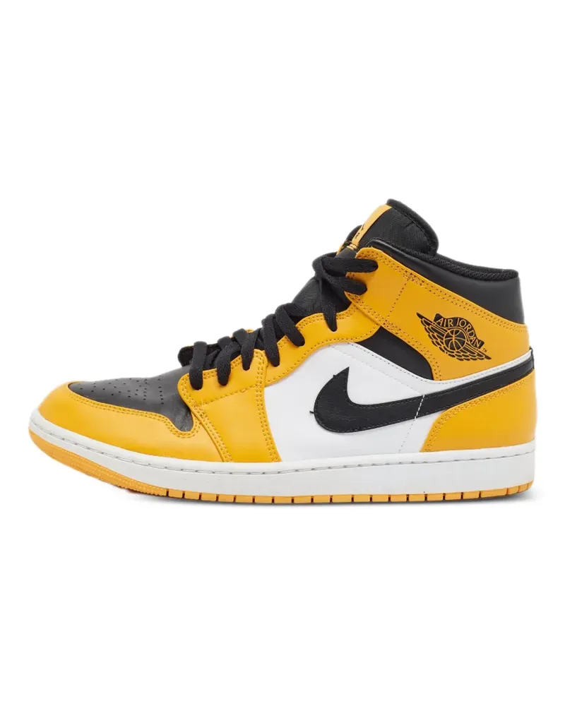 Jordan 1 high-top lace-up sneakers - Gelb Gelb