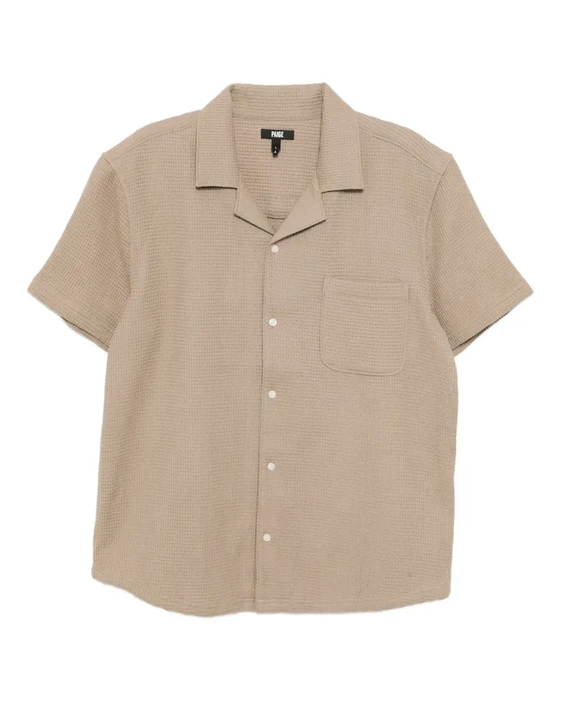 Paige Agoura Hemd - Nude Nude