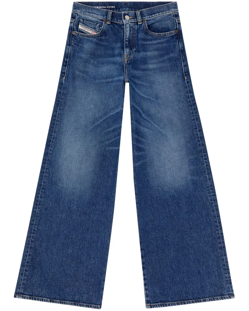 Diesel D-Akemi Jeans - Blau Blau