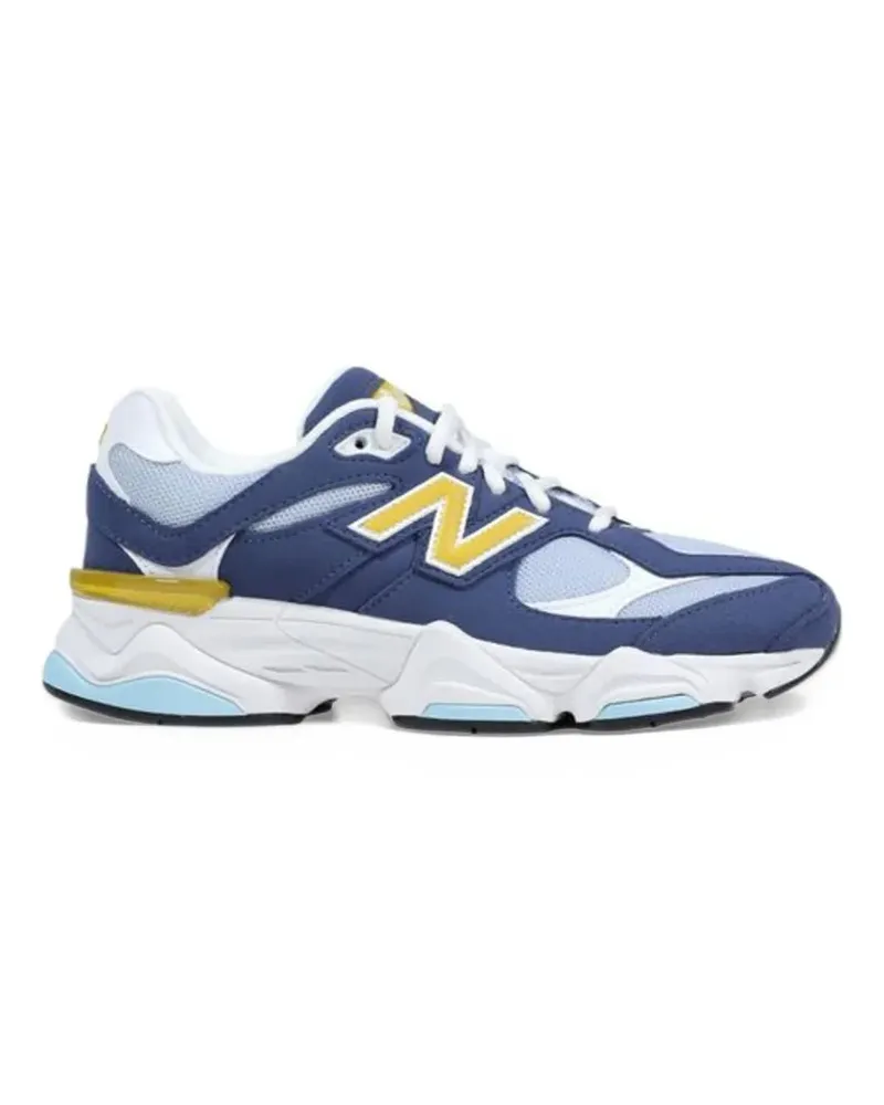 New Balance 9060 Sneakers aus Wildleder - Blau Blau