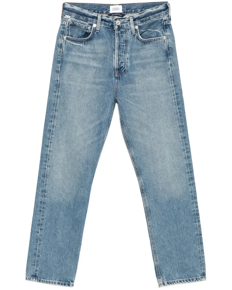 Citizens of humanity Blaine Straight-Leg-Jeans - Blau Blau