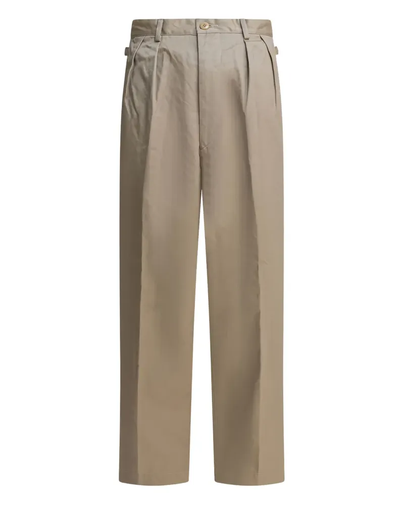 KAPITAL Hose mit geradem Bein - Nude Nude