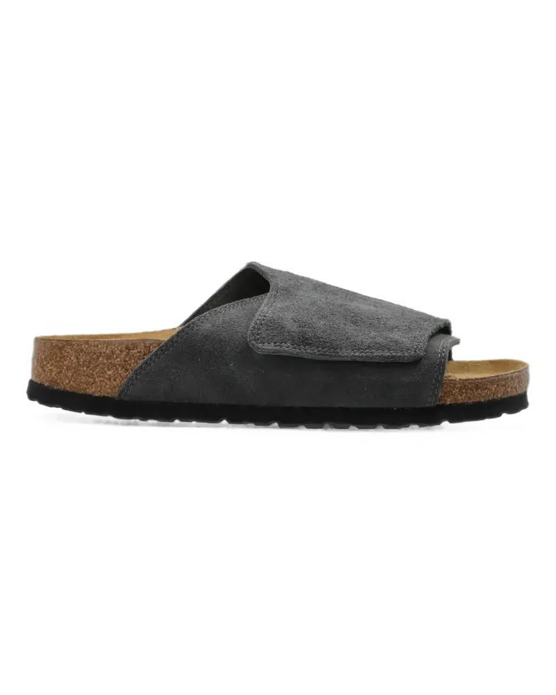 Birkenstock Solana suede leather sandals - Grau Grau