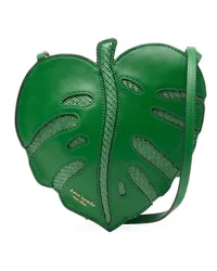 Kate Spade Playa Leaf Umhängetasche Grün