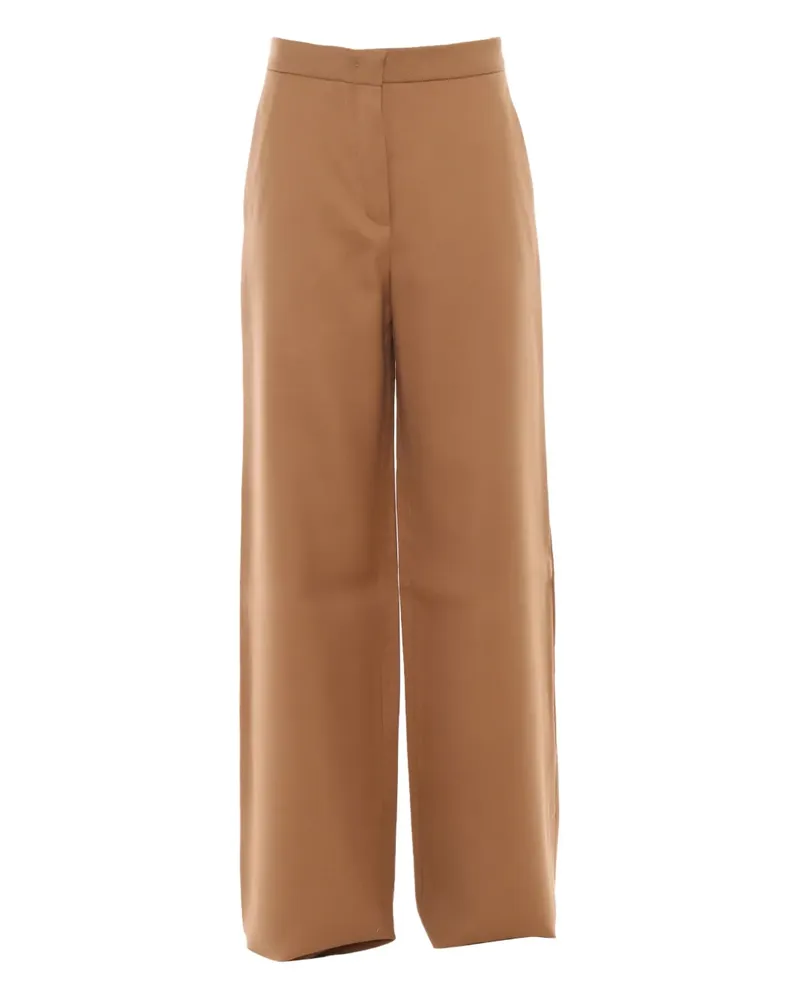 Max Mara Mozart Hose - Braun Braun
