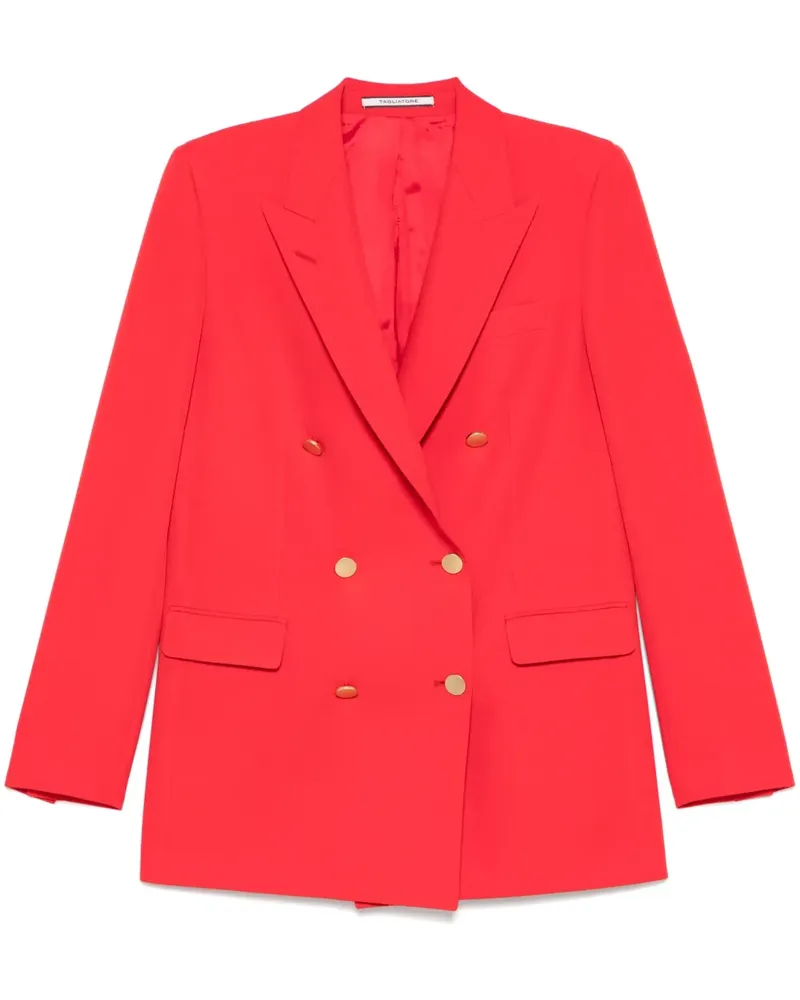 Tagliatore Jasmine Blazer - Rot Rot