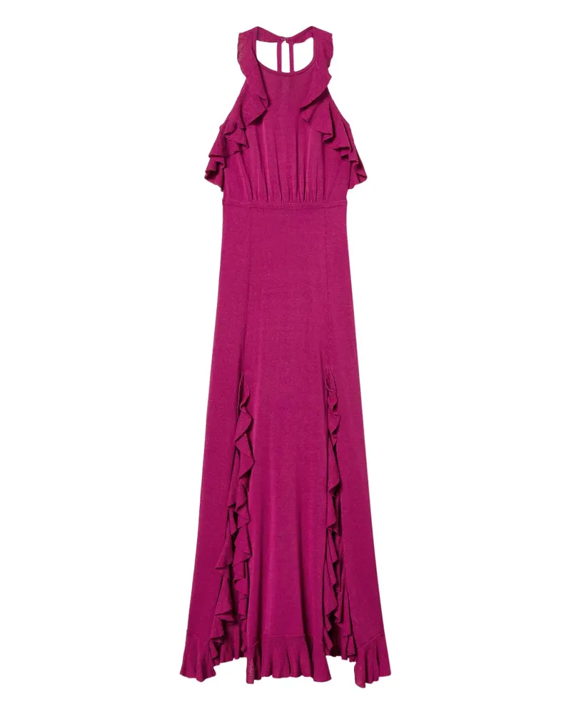 Twin-Set Gestricktes Kleid - Violett Violett