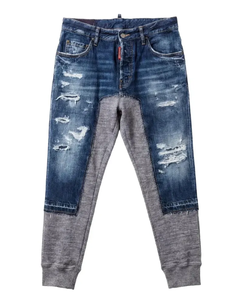 Dsquared2 Jeans im Distressed-Look - Blau Blau