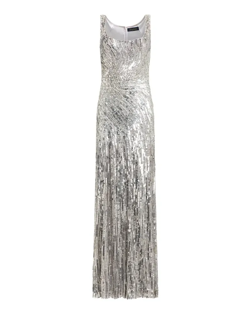 Jenny Packham Solaris dress - Silber Silber
