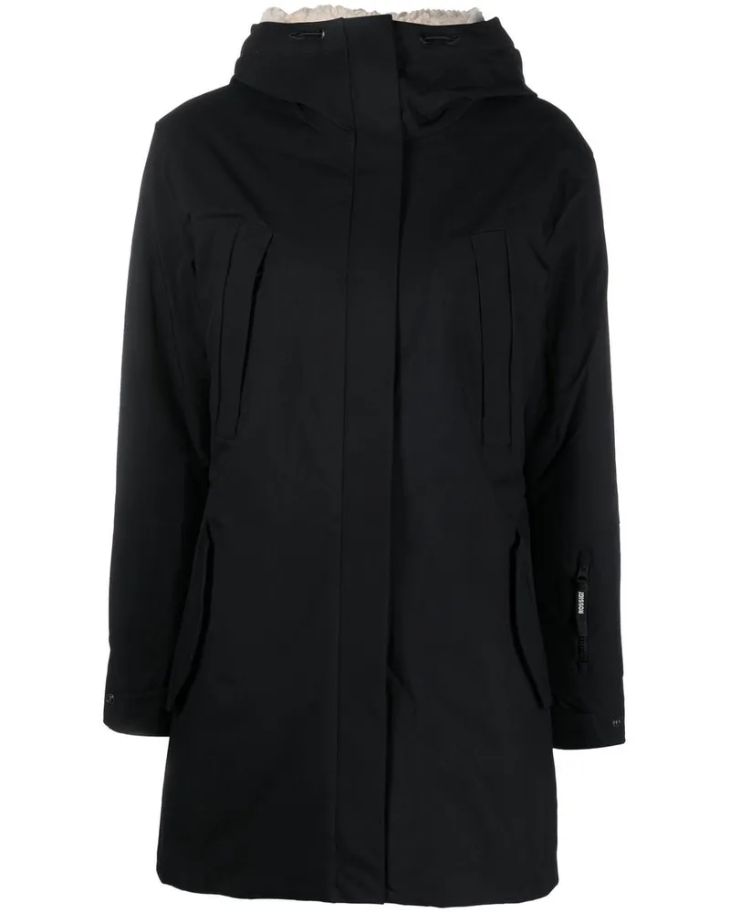 Rossignol Parka mit Kapuze - Schwarz Schwarz