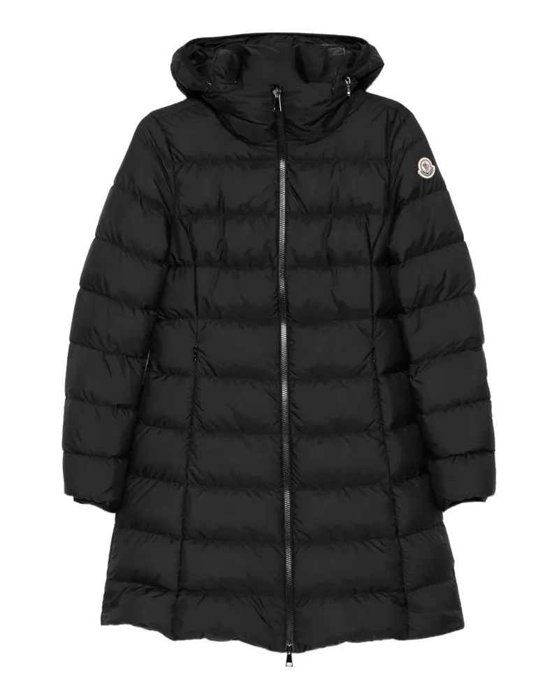 Moncler Gie quilted coat - Schwarz Schwarz