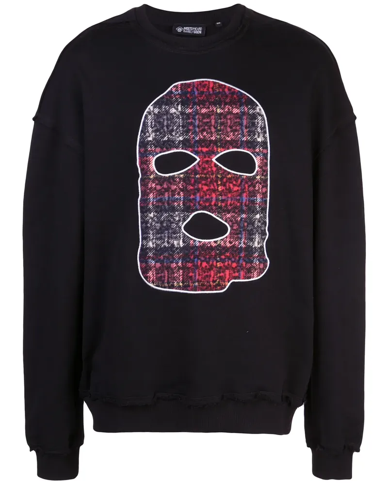Mostly Heard Rarely Seen Hide and Seek' Sweatshirt - Schwarz Schwarz