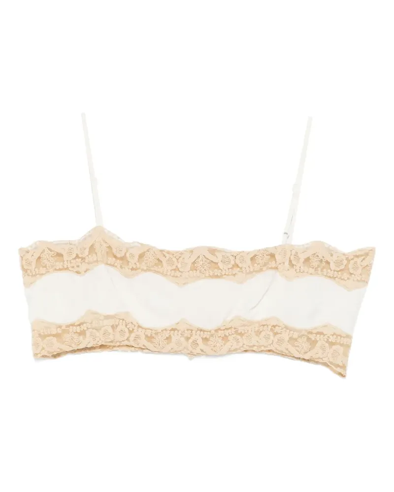 BODE Trousseau BH aus Spitze - Nude Nude