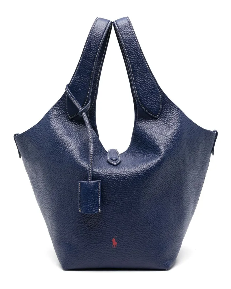 Ralph Lauren Polo Player Tote Bag - Blau Blau
