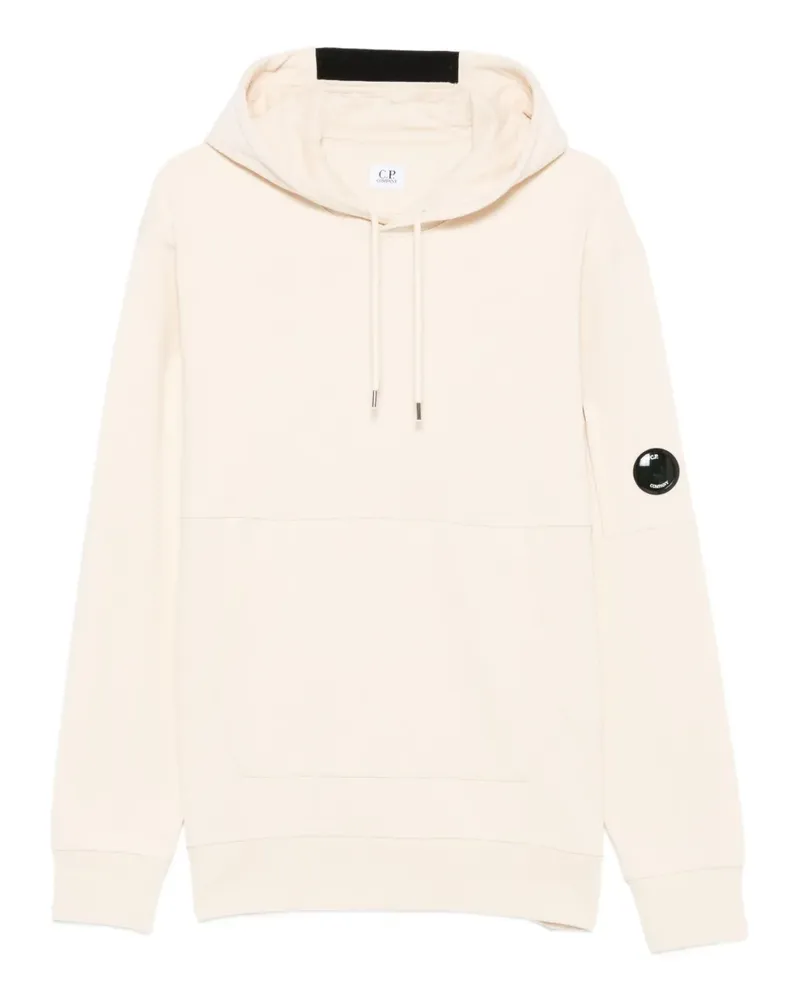 C.P. Company Hoodie mit Logo-Print - Nude Nude