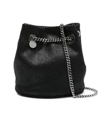 Stella McCartney Falabella Beuteltasche Schwarz