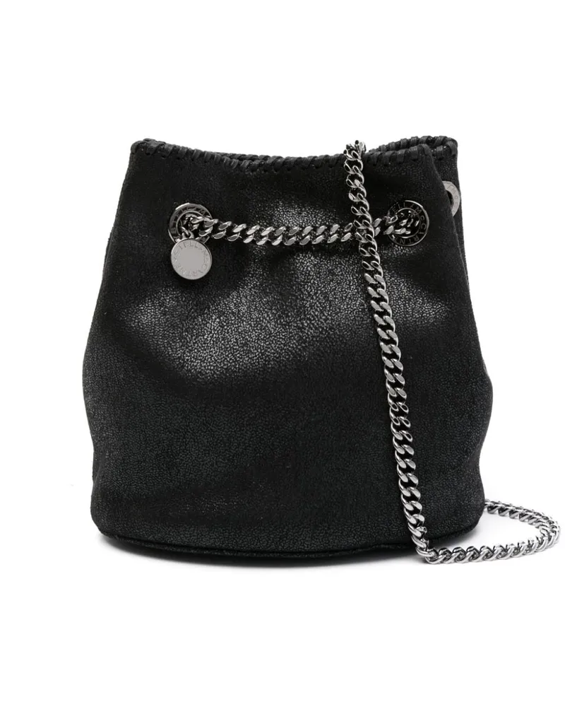 Stella McCartney Falabella Beuteltasche - Schwarz Schwarz