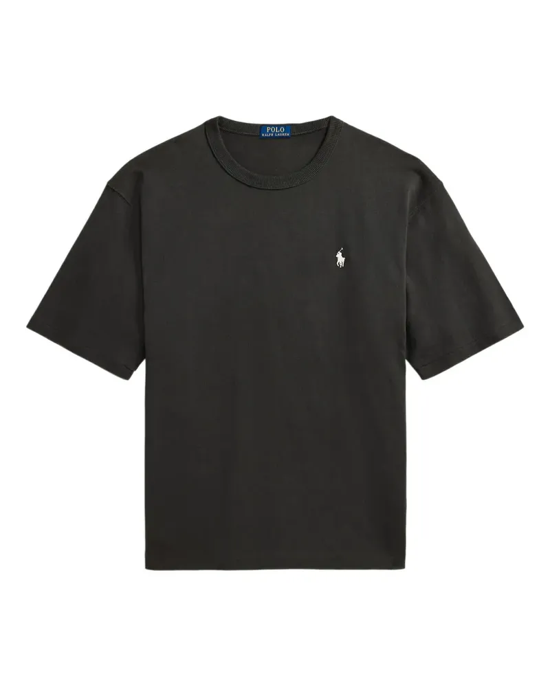 Ralph Lauren T-Shirt mit Logo-Detail - Grau Grau