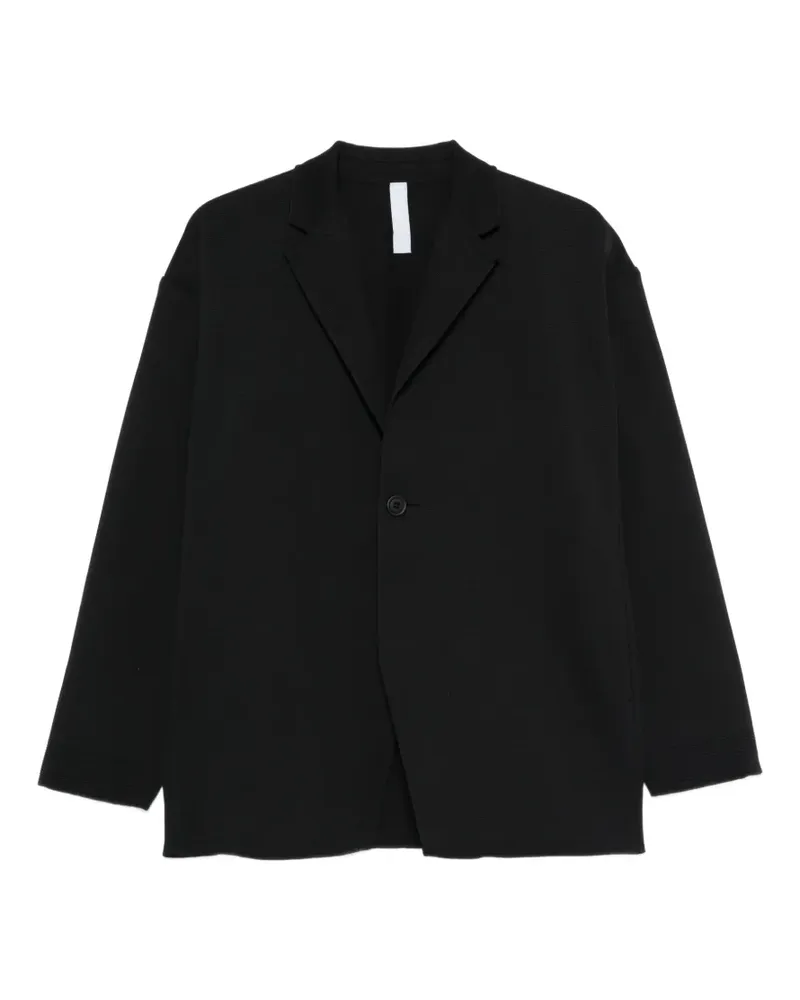 CFCL Sakko mit fallendem Revers - Schwarz Schwarz