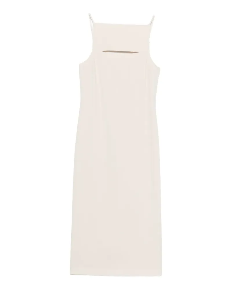 Patrizia Pepe sleeveless midi dress - Nude Nude