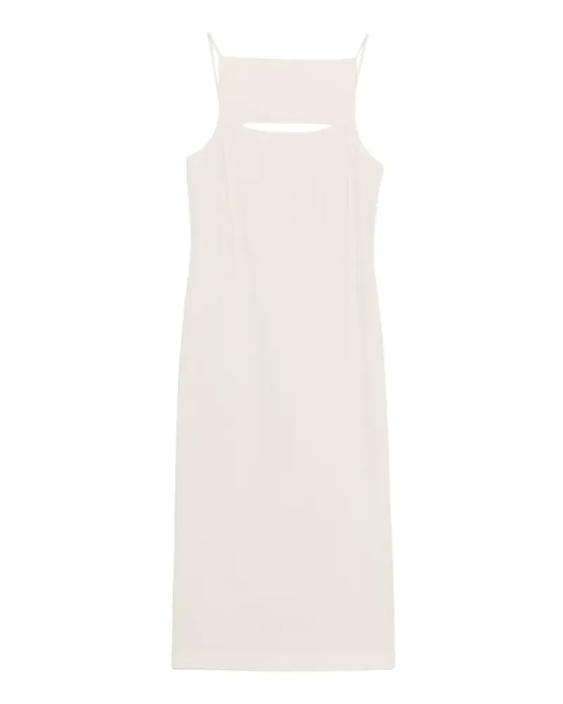 Patrizia Pepe sleeveless midi dress - Nude Nude