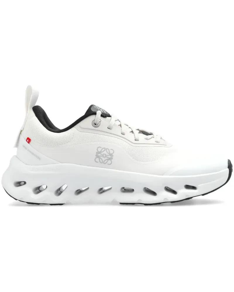 Loewe x On Sneakers mit Logo-Print - Weiß Weiß