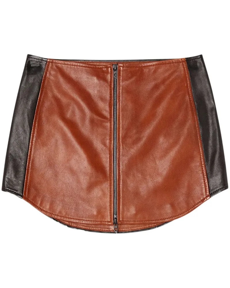 Diesel L-Ollipop Minirock - Braun Braun