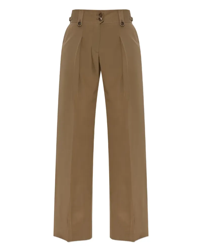 Tom Ford Plissierte Hose - Grün Grün