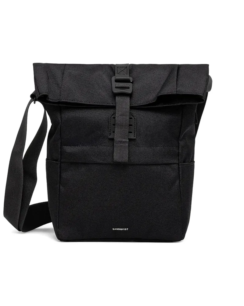 Sandqvist Icon Sacoche Schultertasche - Schwarz Schwarz