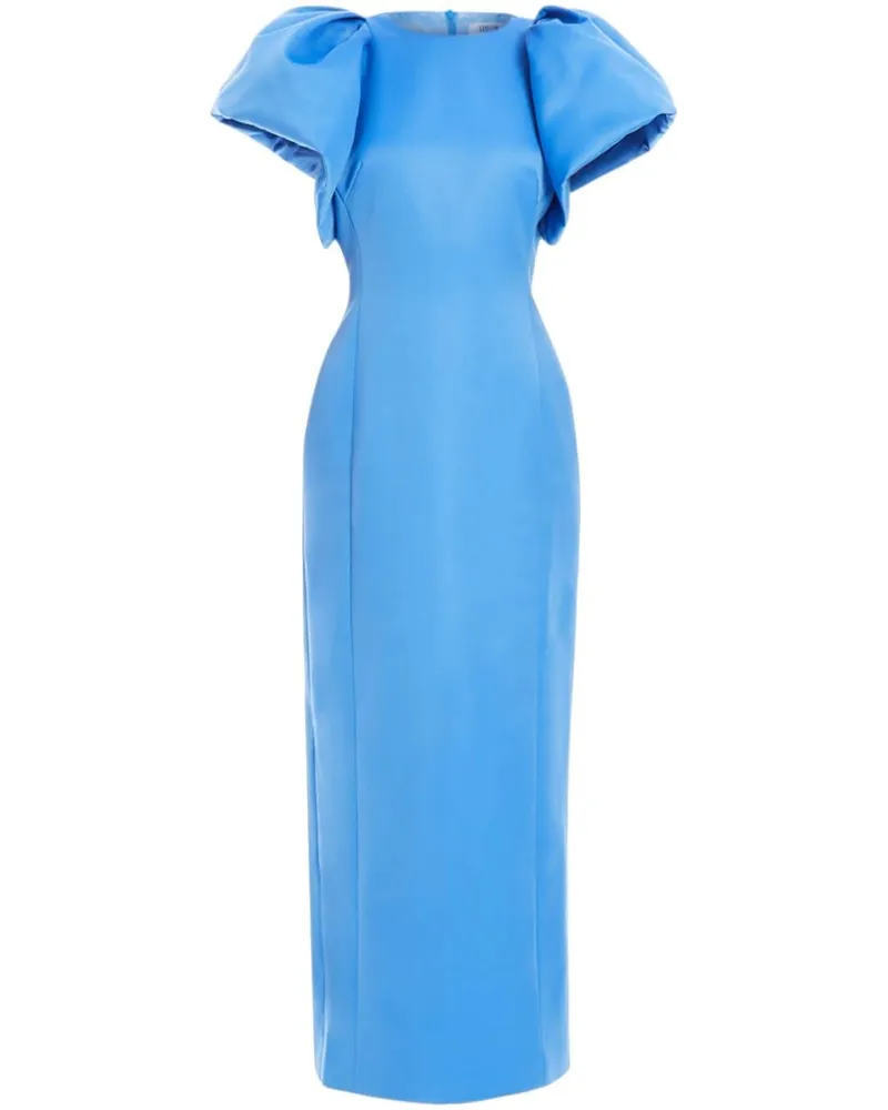 LEO LIN Lucinda Maxikleid Blau