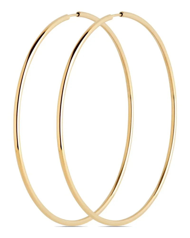 Maria Black Senorita 70' Creolen - Gold Gold