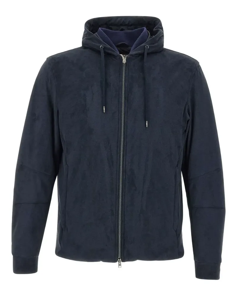 Herno Jacke mit Kapuze - Blau Blau