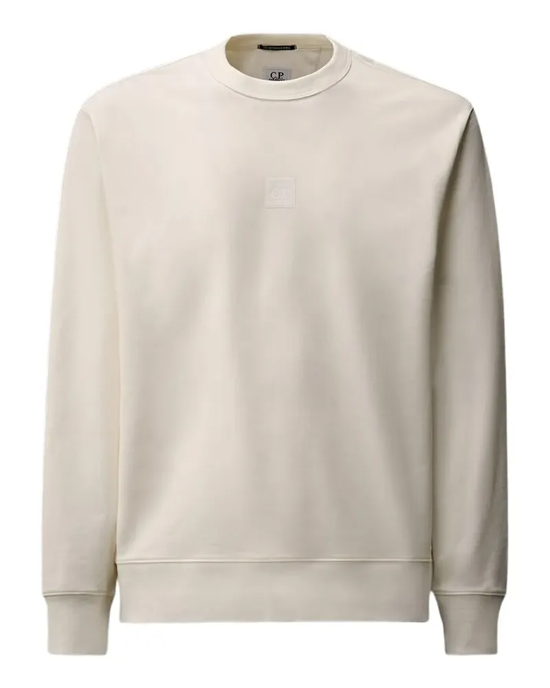 C.P. Company Klassisches Sweatshirt - Weiß Weiß