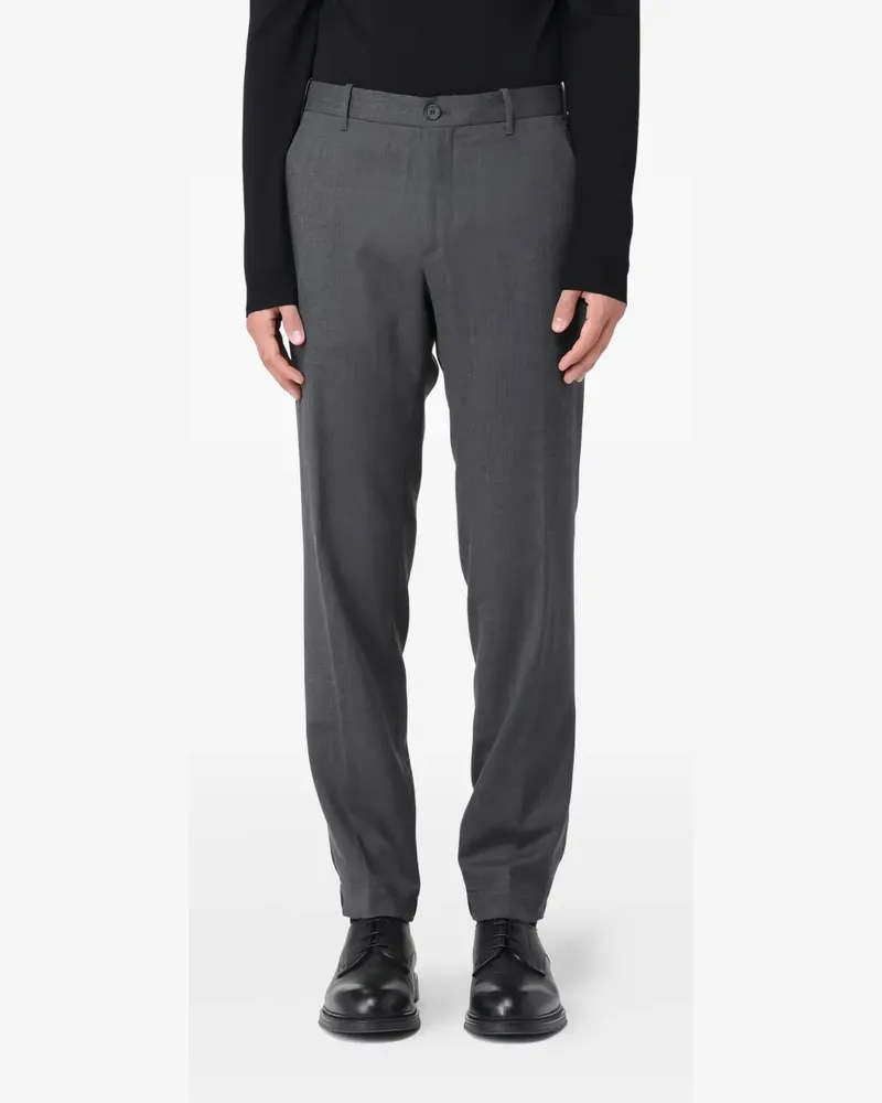 Incotex elasticated trousers - Grau Grau