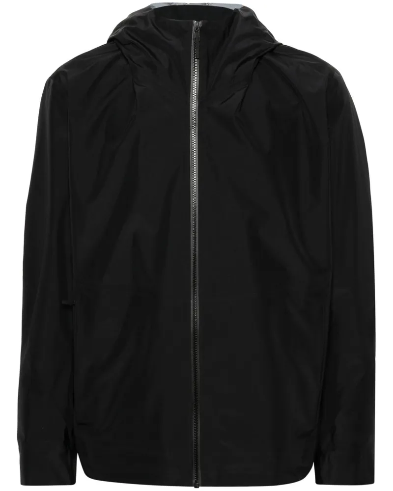 Arc'teryx Perron Daunenjacke mit Kapuze - Schwarz Schwarz