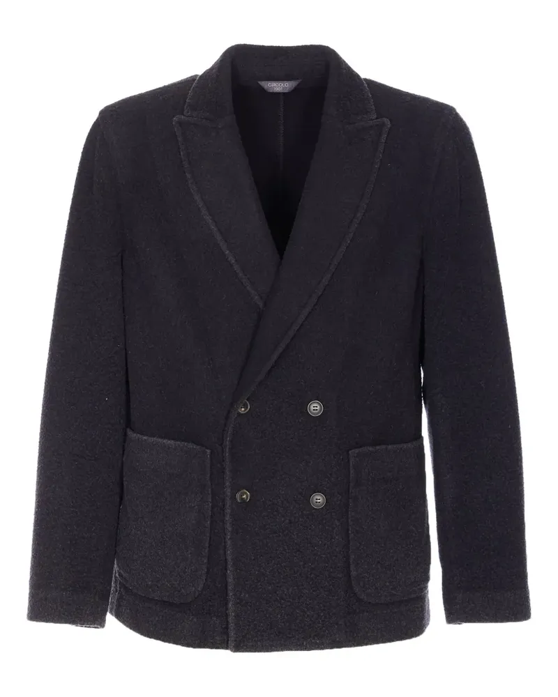 CIRCOLO 1901 Klassische Cabanjacke - Blau Blau