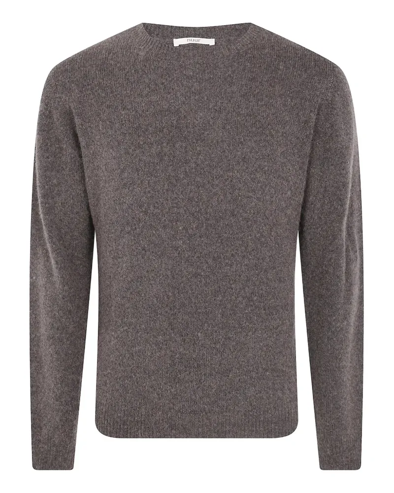 Nuur Pullover mit rundem Ausschnitt - Braun Braun