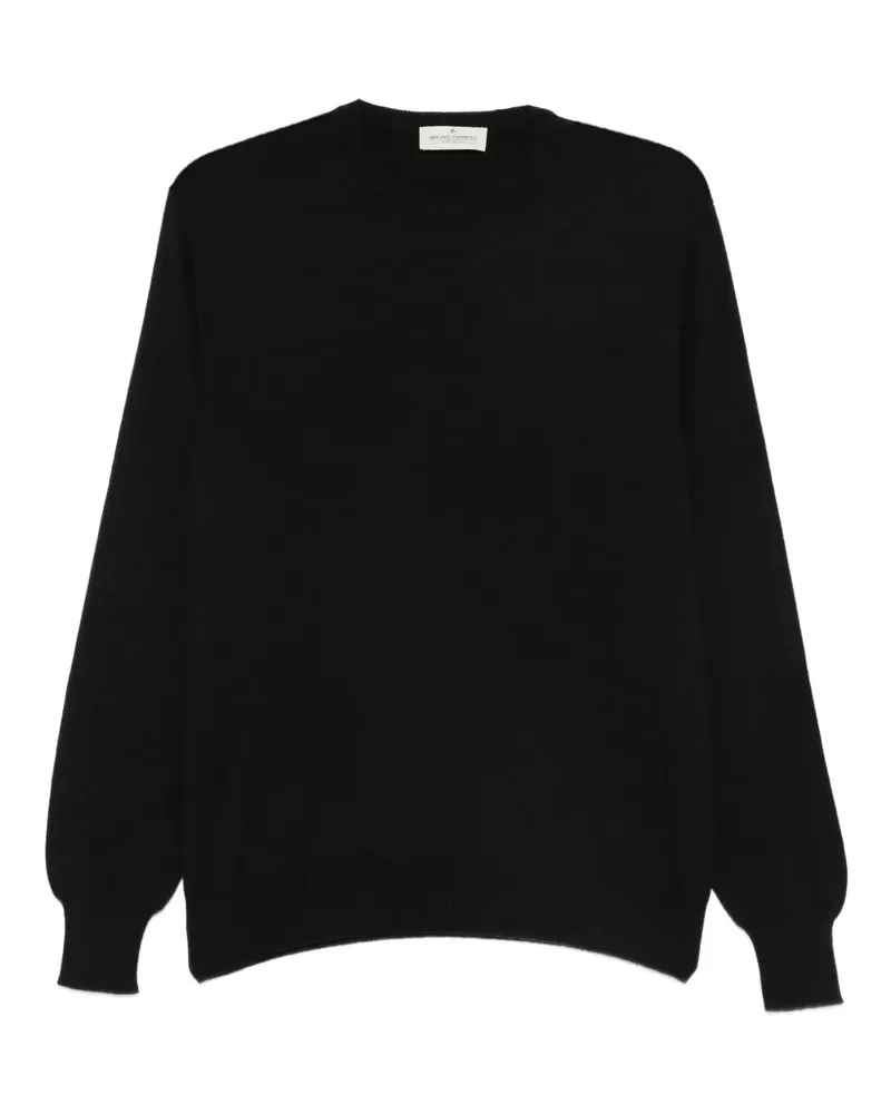 Bruno Manetti Pullover aus Kaschmir - Schwarz Schwarz