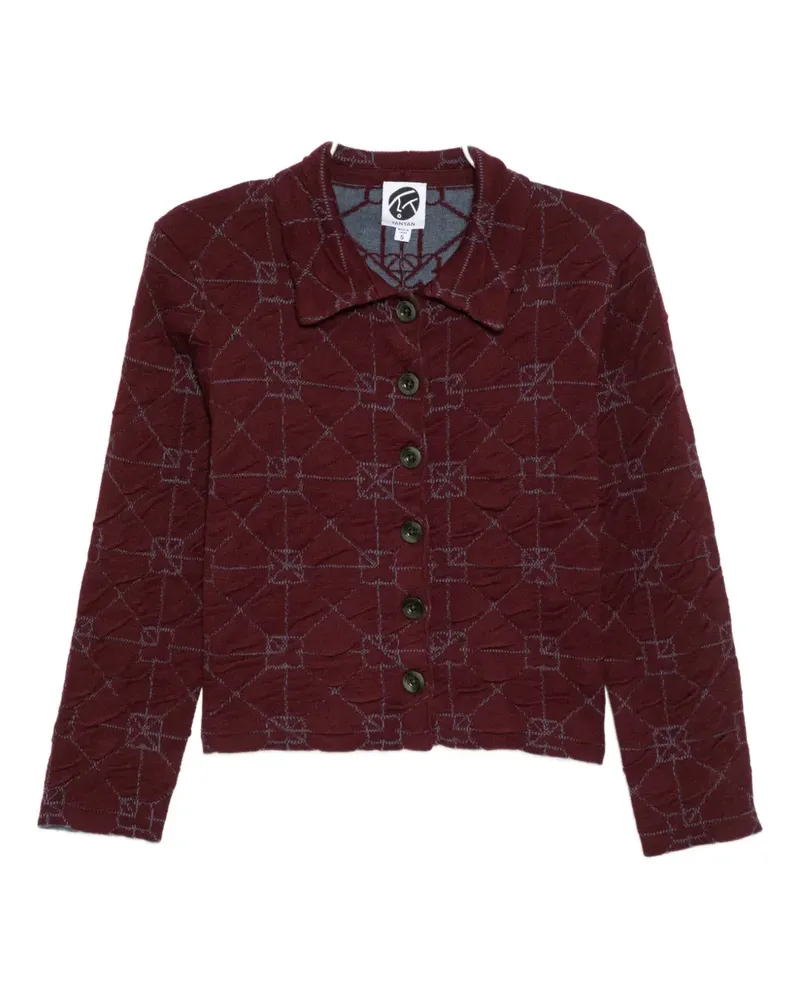 YANYAN KNITS June cardigan - Rot Rot